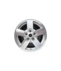 JEEP COMMANDER wheel rim MACHINED SILVER 9097 stock factory oem replacement