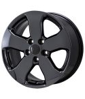 JEEP GRAND CHEROKEE wheel rim PVD BLACK CHROME 9106 stock factory oem replacement