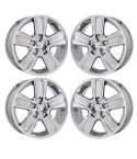 JEEP LIBERTY wheel rim PVD BRIGHT CHROME 9114 stock factory oem replacement