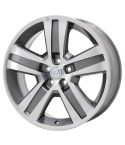 JEEP LIBERTY wheel rim POLISHED GREY 9114 stock factory oem replacement