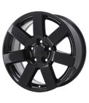 JEEP WRANGLER wheel rim GLOSS BLACK 9115 stock factory oem replacement