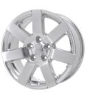 JEEP WRANGLER wheel rim POLISHED 9115 stock factory oem replacement