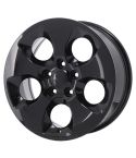 JEEP WRANGLER wheel rim GLOSS BLACK 9119 stock factory oem replacement