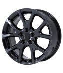 JEEP CHEROKEE wheel rim PVD BLACK CHROME 9130 stock factory oem replacement