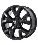 JEEP CHEROKEE wheel rim GLOSS BLACK 9131 stock factory oem replacement