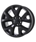 JEEP CHEROKEE wheel rim SATIN BLACK 9131 stock factory oem replacement