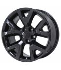 JEEP CHEROKEE wheel rim PVD BLACK CHROME 9131 stock factory oem replacement