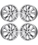 JEEP CHEROKEE wheel rim PVD BRIGHT CHROME 9132 stock factory oem replacement