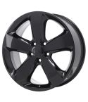 JEEP GRAND CHEROKEE wheel rim GLOSS BLACK 9137 stock factory oem replacement