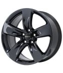 JEEP GRAND CHEROKEE wheel rim PVD BLACK CHROME 9139 stock factory oem replacement