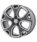 JEEP RENEGADE wheel rim MACHINED GREY 9151 stock factory oem replacement