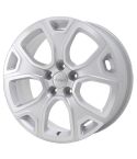 JEEP RENEGADE wheel rim MACHINED SILVER 9151 stock factory oem replacement