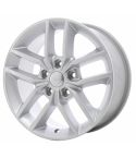 JEEP GRAND CHEROKEE wheel rim SILVER 9156 stock factory oem replacement