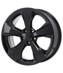JEEP CHEROKEE wheel rim GLOSS BLACK 9159 stock factory oem replacement