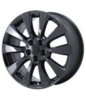 JEEP CHEROKEE wheel rim PVD BLACK CHROME 9161 stock factory oem replacement
