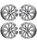 JEEP CHEROKEE wheel rim PVD BRIGHT CHROME 9161 stock factory oem replacement