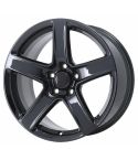 JEEP GRAND CHEROKEE wheel rim PVD BLACK CHROME 9172 stock factory oem replacement
