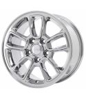 JEEP GRAND CHEROKEE wheel rim PVD BRIGHT CHROME 9178 stock factory oem replacement