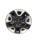 JEEP COMPASS wheel rim POLISHED BLACK 9187 stock factory oem replacement