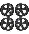 JEEP COMPASS wheel rim GLOSS BLACK 9188 stock factory oem replacement