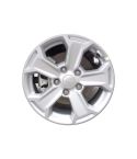 JEEP WRANGLER wheel rim SILVER 9195 stock factory oem replacement