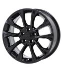 JEEP CHEROKEE wheel rim GLOSS BLACK 9201 stock factory oem replacement