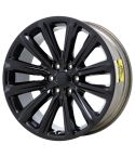 JEEP GRAND WAGONEER wheel rim GLOSS BLACK 9280 stock factory oem replacement