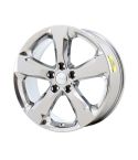JEEP GRAND CHEROKEE wheel rim PVD BRIGHT CHROME 9287 stock factory oem replacement