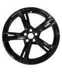 AUDI A5 wheel rim GLOSS BLACK 95022 stock factory oem replacement
