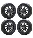 GMC TERRAIN Wheel and Tire Sets-Wheel and Tire Packages-Wheel & Tire Sets-Wheel & Tire Packages-Wheel and Rim Sets-Wheel and Rim Packages-Wheel & Rim Sets -Wheel & Rim Packages GLOSS BLACK 95204