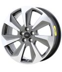 FORD ESCAPE wheel rim MACHINED GRAY 10468 stock factory oem replacement