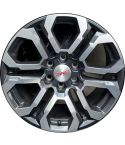 CHEVROLET COLORADO wheel rim MACHINED GRAY ALY95780 stock factory oem replacement