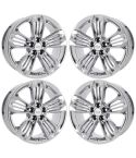 CADILLAC CT6 wheel rim PVD BRIGHT CHROME 4865 stock factory oem replacement