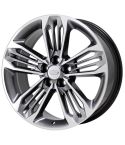 CADILLAC CT6 wheel rim MACHINED HYPER SILVER 4865 stock factory oem replacement