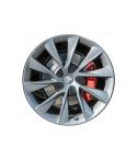 TESLA MODEL S wheel rim GREY ALY96249 stock factory oem replacement