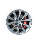 TESLA MODEL S wheel rim GREY ALY96250 stock factory oem replacement