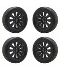 FORD EXPLORER ALY96666 GLOSS BLACK wheel rim stock factory oem replacement