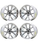 DODGE CHALLENGER wheel rim PVD BRIGHT CHROME ALY96742 stock factory oem replacement