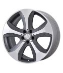 MERCEDES-BENZ SL400 wheel rim MACHINED GREY 97064 stock factory oem replacement