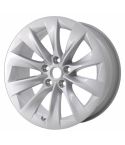 TESLA MODEL S wheel rim SILVER 97755 stock factory oem replacement