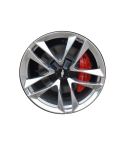 CHEVROLET CAMARO wheel rim POLISHED ALY97953 stock factory oem replacement