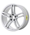 PORSCHE MACAN wheel rim SILVER ALY97995 stock factory oem replacement