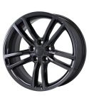 TESLA MODEL S wheel rim PVD BLACK CHROME 98910 stock factory oem replacement