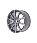 MERCEDES-BENZ SL63 wheel rim MACHINED GREY 85381 stock factory oem replacement