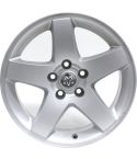 DODGE CHARGER wheel rim MACHINED SILVER 2325 stock factory oem replacement