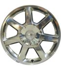 CADILLAC CTS wheel rim POLISHED 4588 stock factory oem replacement
