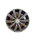 VOLVO XC60 wheel rim MACHINED BLACK ALY70446 stock factory oem replacement