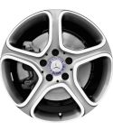 MERCEDES-BENZ CLA250 wheel rim MACHINED GRAY 85337 stock factory oem replacement