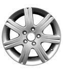 AUDI A6 wheel rim SILVER 98684 stock factory oem replacement
