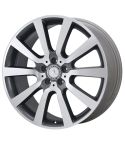 MERCEDES-BENZ ML320 wheel rim MACHINED GREY ALY98709 stock factory oem replacement